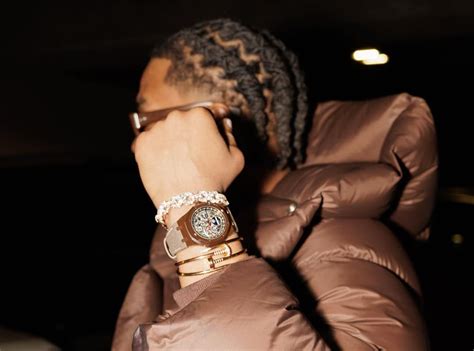 Lil Baby Spotted Wearing The First 1K Audemars Piguet x 